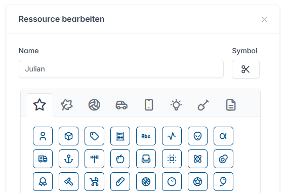 Online Terminplaner Ressourcen Identifizieren